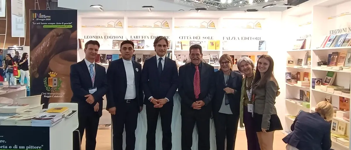 Reggio al salone del Libro di Torino con libro su Architettoniche e Archeologia e un focus sullo scrittore Saverio Strati