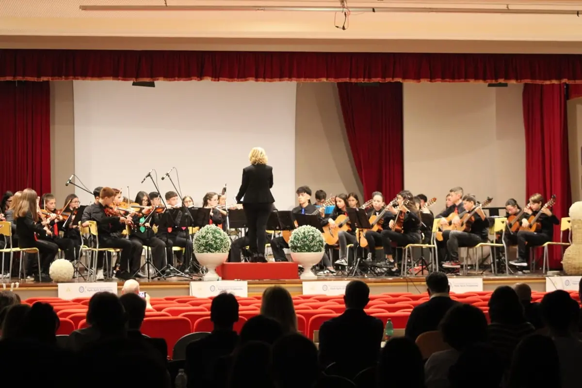 Gioia Tauro, l’Istituto 1 “Francesco Pentimalli” trionfa al concorso nazionale musicale Villirillo