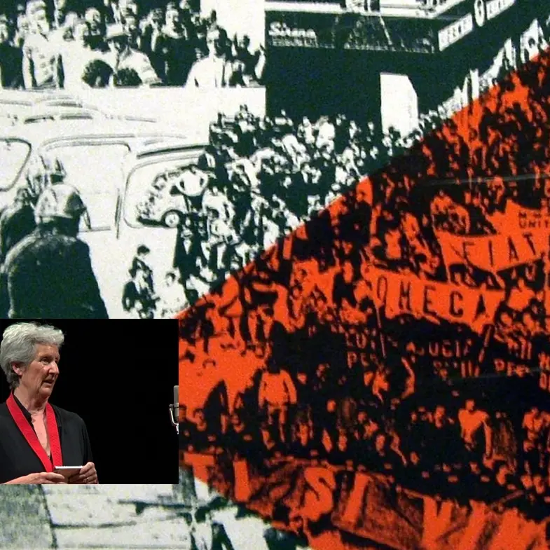 Addio Giovanna Marini, ne “I treni per Reggio Calabria” cantò la grande manifestazione sindacale del 1972