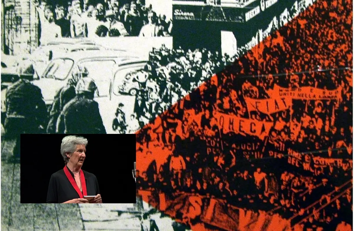 Addio Giovanna Marini, ne “I treni per Reggio Calabria” cantò la grande manifestazione sindacale del 1972