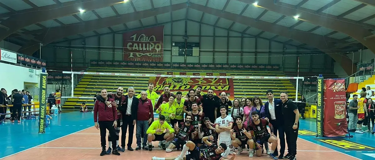 Reggio, la Domotek volley espugna il palaValentia e batte la Tonno Callipo