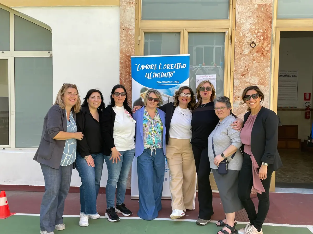 Reggio, al San Vincenzo Dè Paoli l'iniziativa del comitato Agesc \"Io gomitolo, tu filo\"