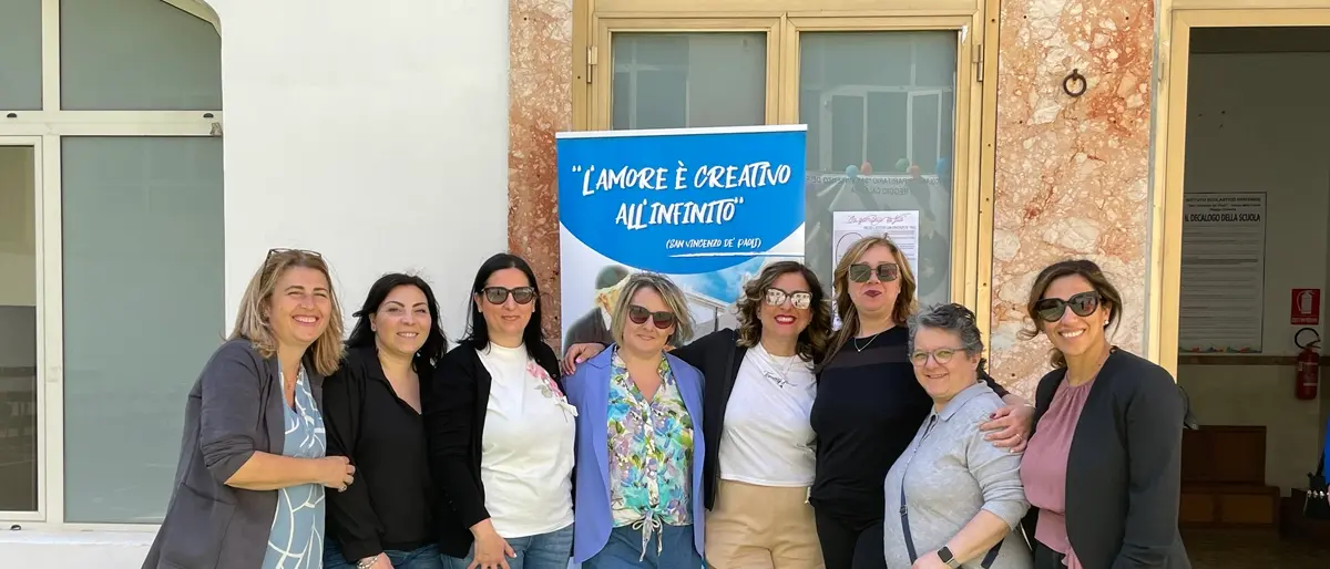 Reggio, al San Vincenzo Dè Paoli l'iniziativa del comitato Agesc \"Io gomitolo, tu filo\"