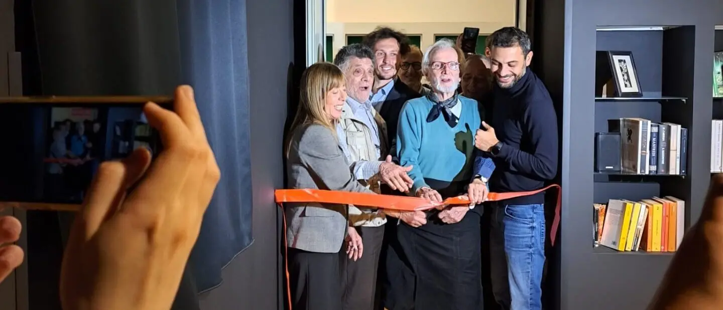 Cittanova, inaugurata la sala di doppiaggio intitolata ad Oreste Lionello