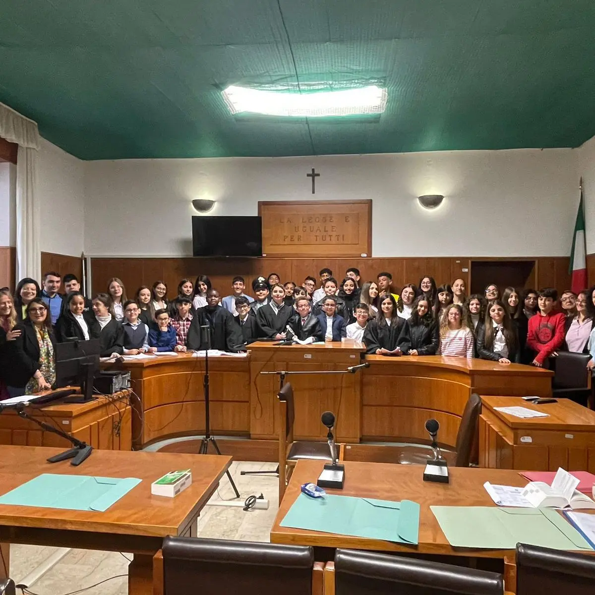 Reggio, progetto “Ciak ... un processo simulato per evitare un vero processo\"