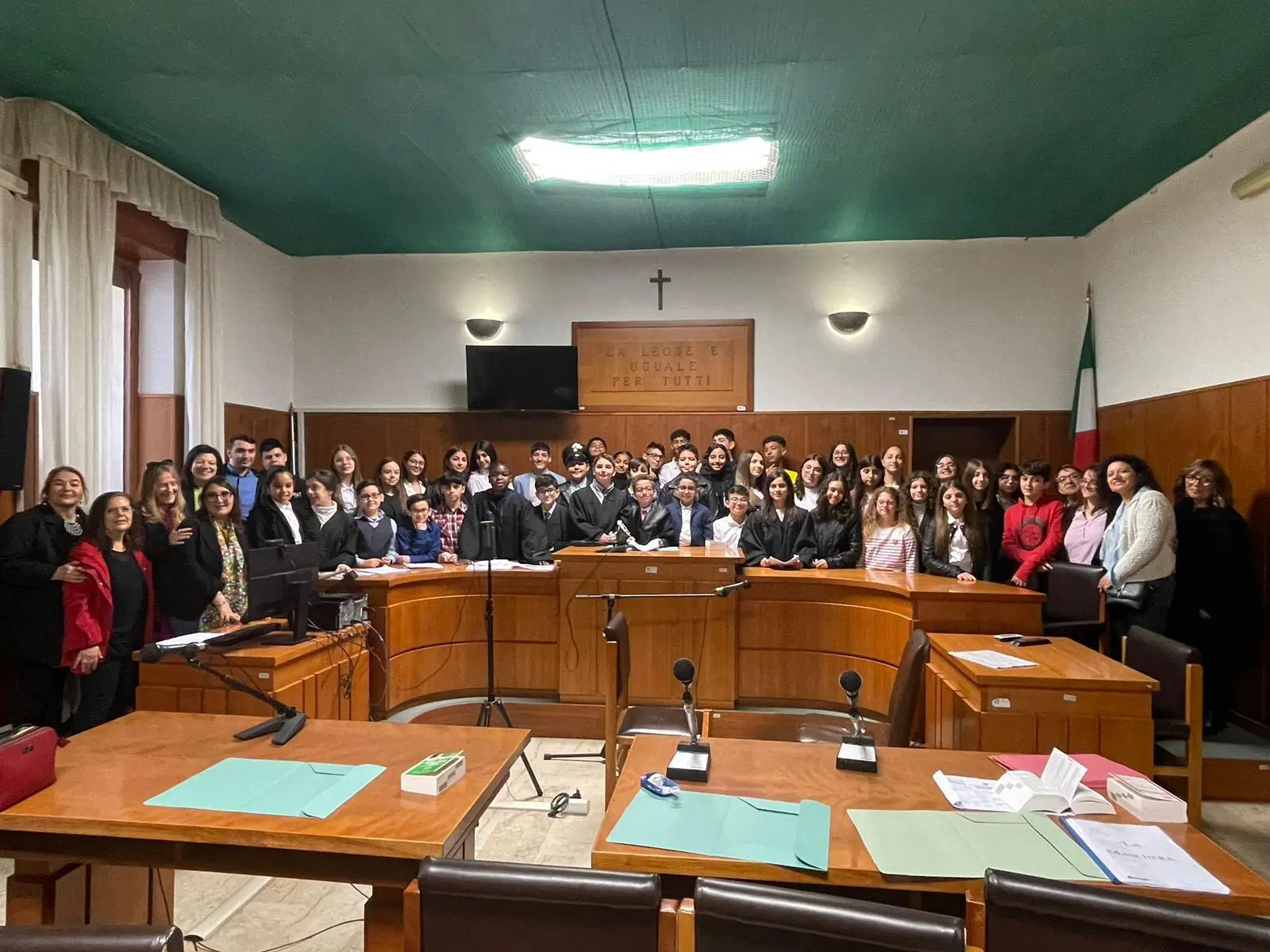 Reggio, progetto “Ciak ... un processo simulato per evitare un vero processo\"