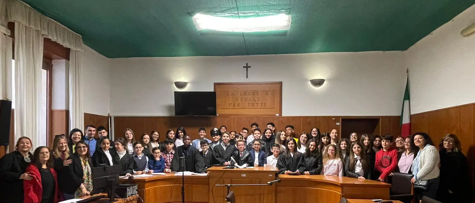 Reggio, progetto “Ciak ... un processo simulato per evitare un vero processo\"