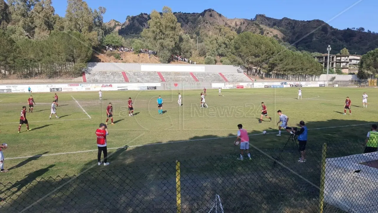 Calcio, l'Asd San Luca cede il titolo per l'Eccellenza