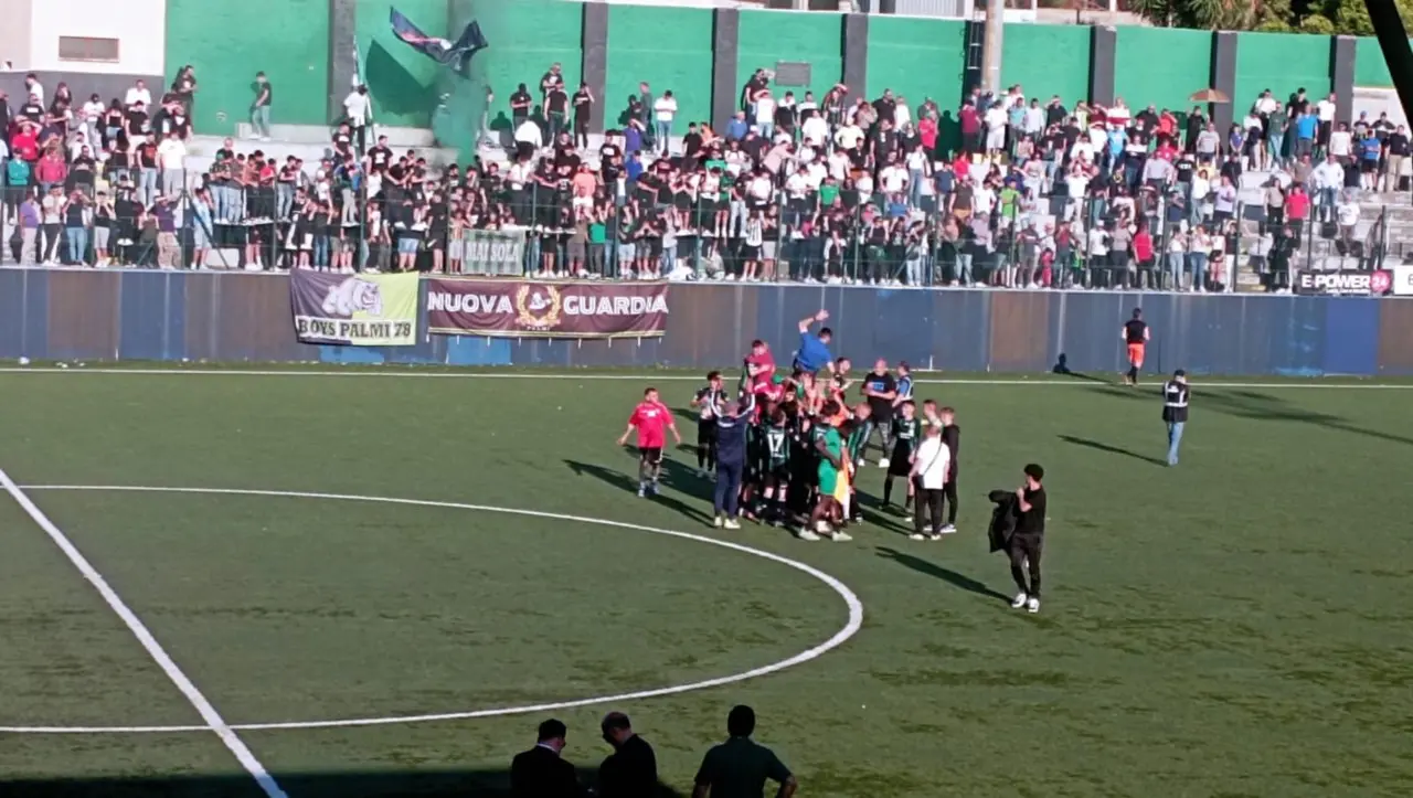 Eccellenza, play out: Palmese batte Gioiosa Jonica 2-1. Salva dopo i tempi supplementari