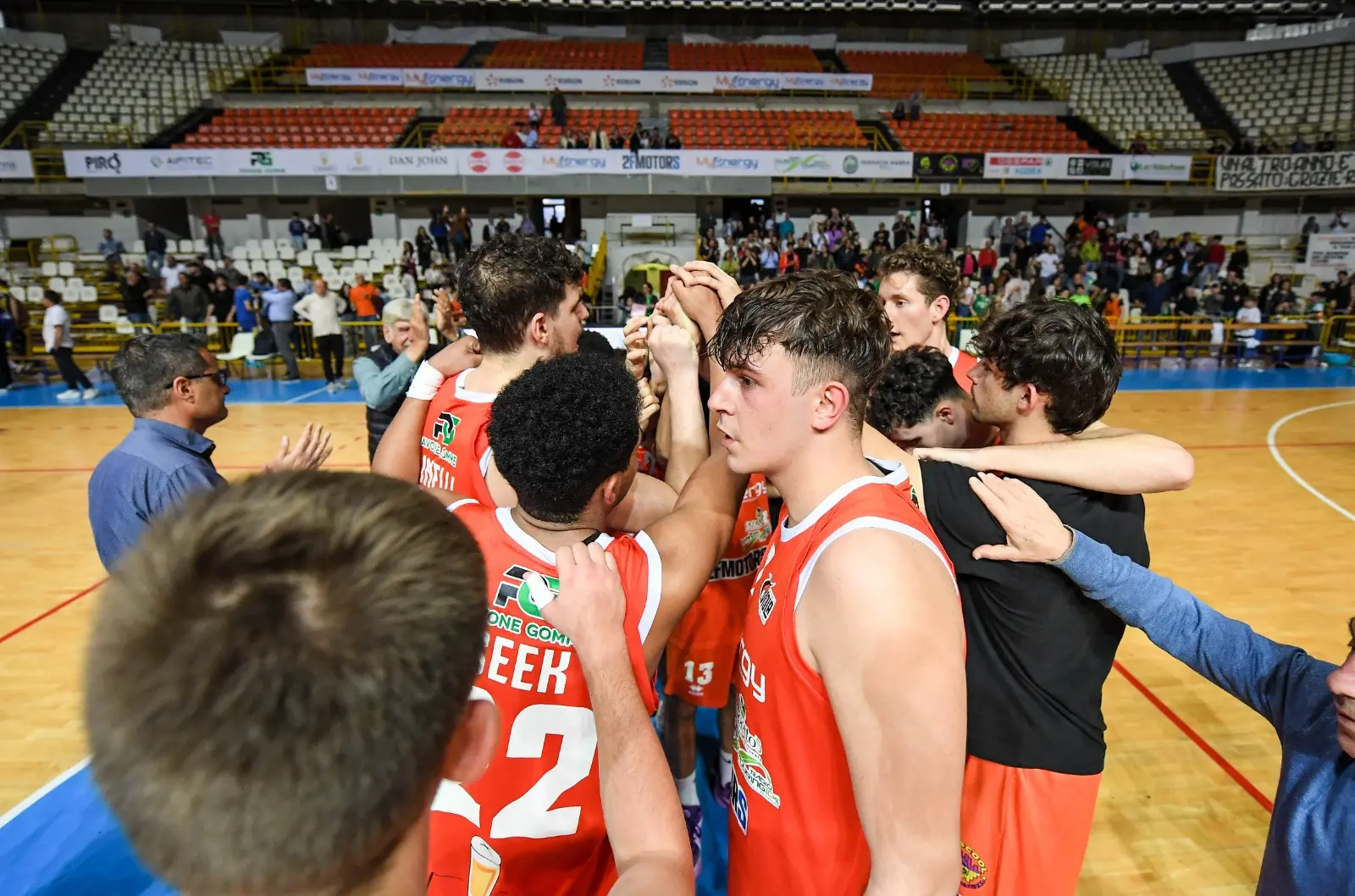 Myenergy all’overtime: la vittoria ed il passaggio del turno è per Salerno