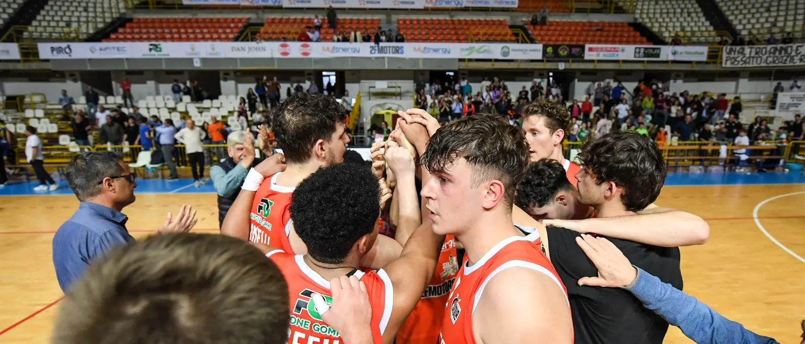 Myenergy all’overtime: la vittoria ed il passaggio del turno è per Salerno