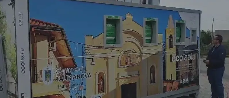 A Taurianova arrivano i cassonetti intelligenti