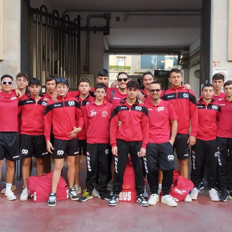 Pallanuoto, Allievi B: l’Italica Sport trionfa a Palermo e vola alle semifinali nazionali