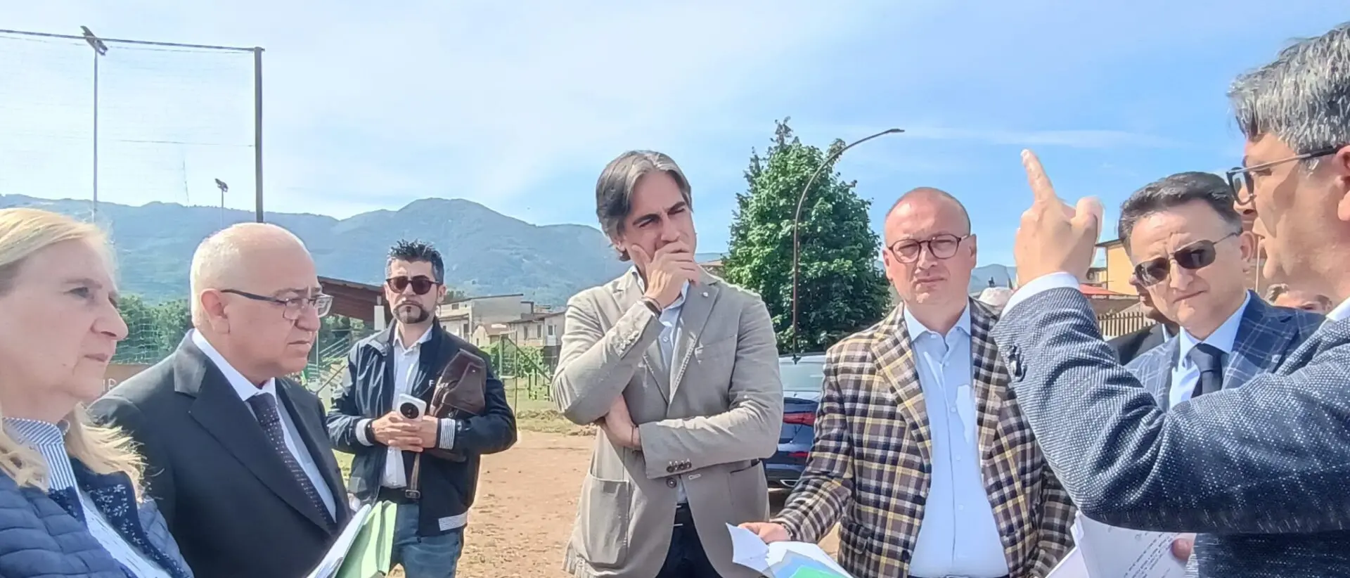 Dalla Metrocity via ai lavori dell'impianto sportivo di Oppido Mamertina: sarà una struttura polivalente al servizio del territorio