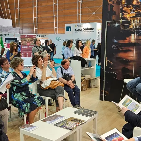 Salone del Libro di Torino, presentato il primo catalogo ufficiale del palazzo della Cultura Crupi di Reggio