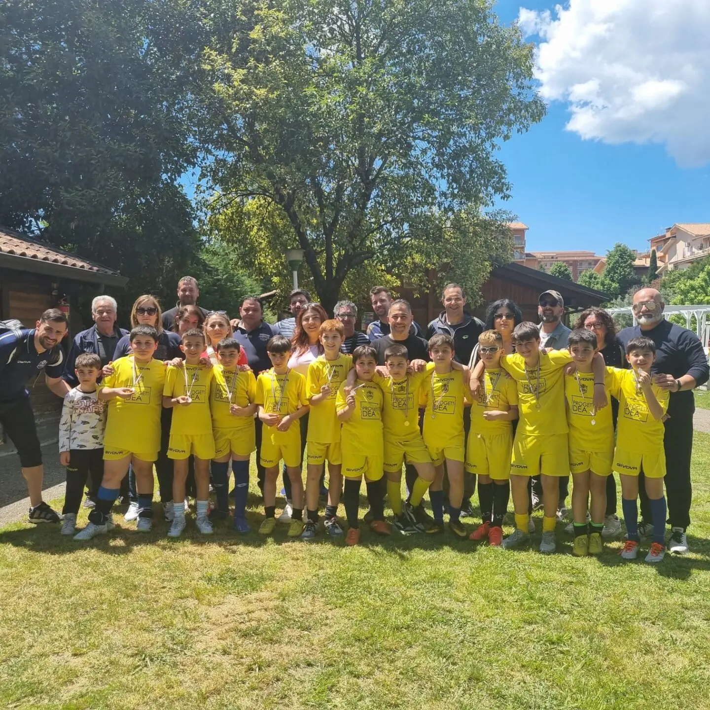 Futura Under 12, esperienza formativa convincente a Rende