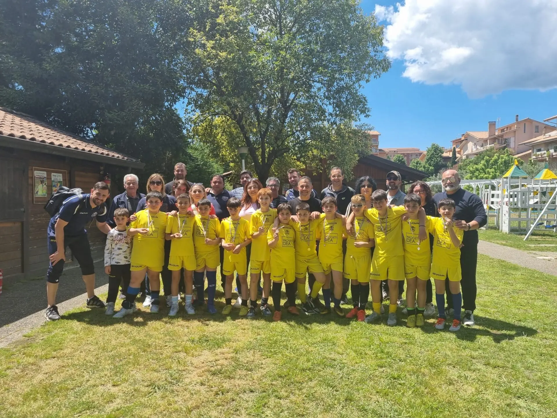 Futura Under 12, esperienza formativa convincente a Rende
