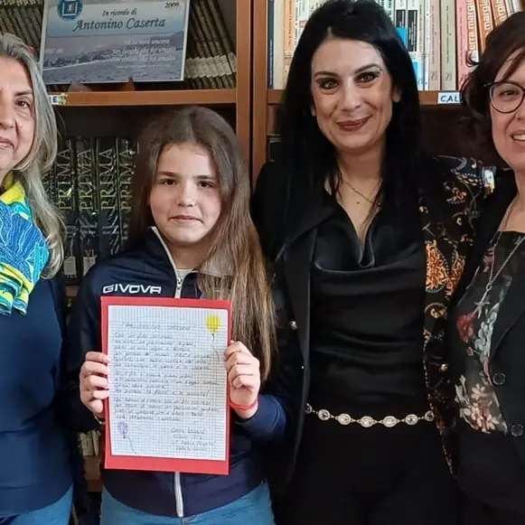 Reggio, la studentessa Greta Laganà premiata al festival Poetica a Napoli