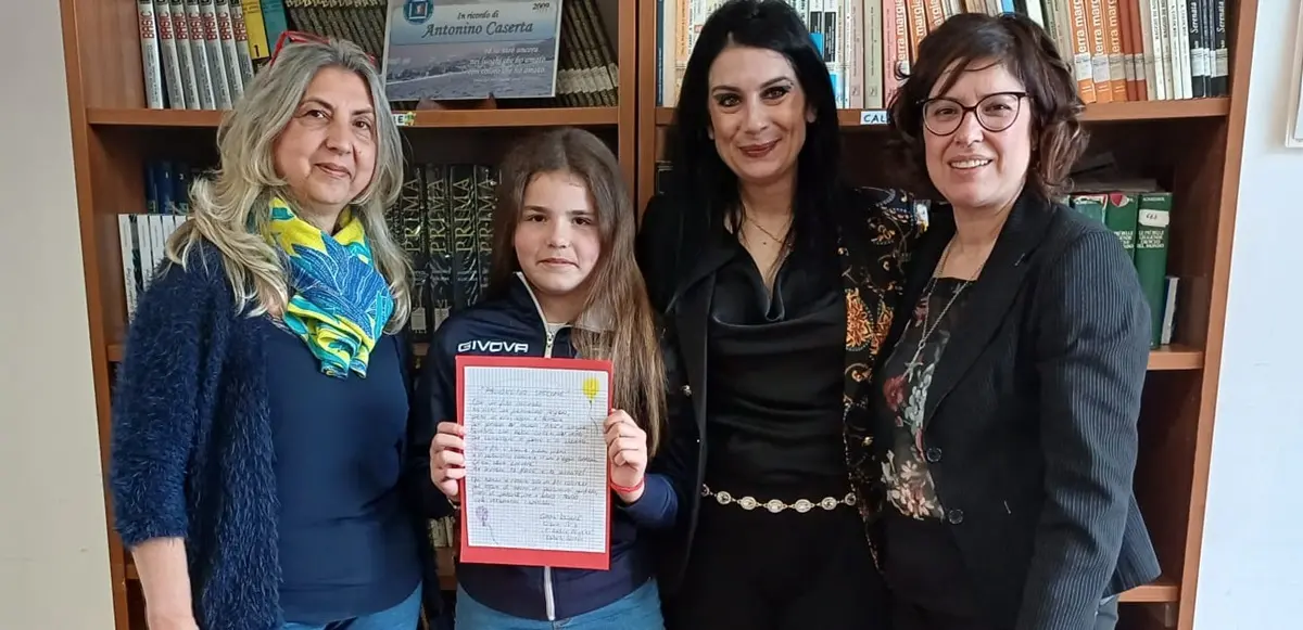 Reggio, la studentessa Greta Laganà premiata al festival Poetica a Napoli