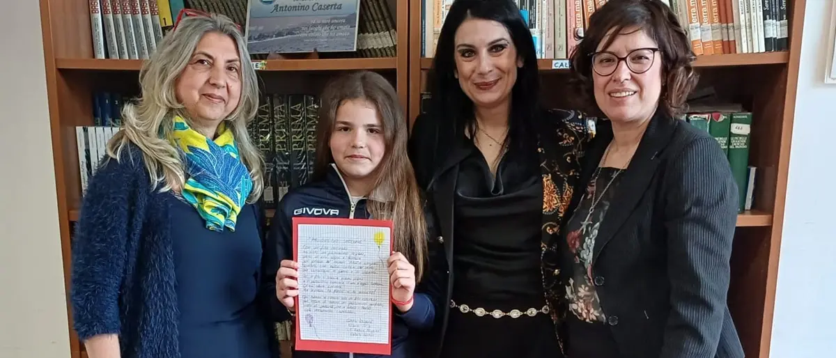 Reggio, la studentessa Greta Laganà premiata al festival Poetica a Napoli