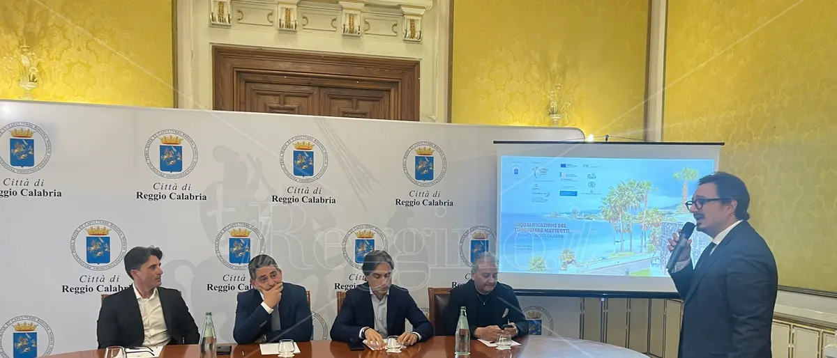 Reggio, al via il mini restyling del lungomare Matteotti: in sicurezza le radici degli alberi secolari e la passeggiata - VIDEO