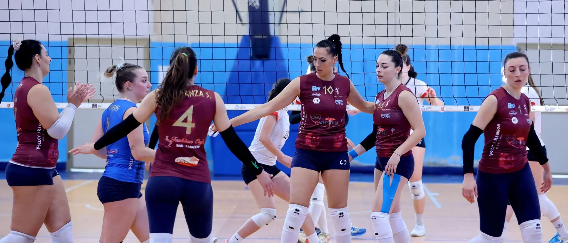 Volley Reghion, a Catania si è conclusa una stagione da applausi