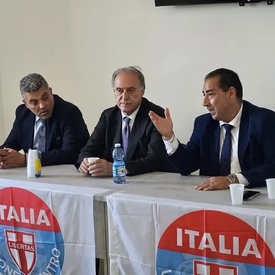 Il segretario nazionale Udc Lorenzo Cesa in tour in Calabria: le tappe a Cinquefrondi e a Gioia Tauro