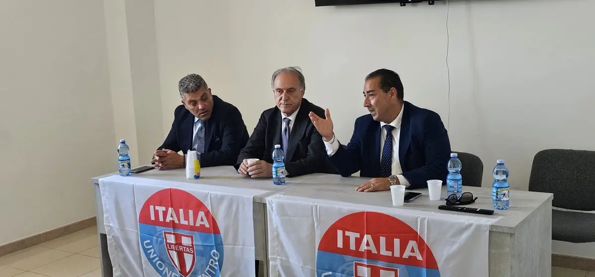Il segretario nazionale Udc Lorenzo Cesa in tour in Calabria: le tappe a Cinquefrondi e a Gioia Tauro