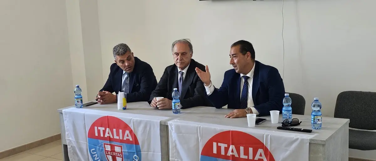 Il segretario nazionale Udc Lorenzo Cesa in tour in Calabria: le tappe a Cinquefrondi e a Gioia Tauro