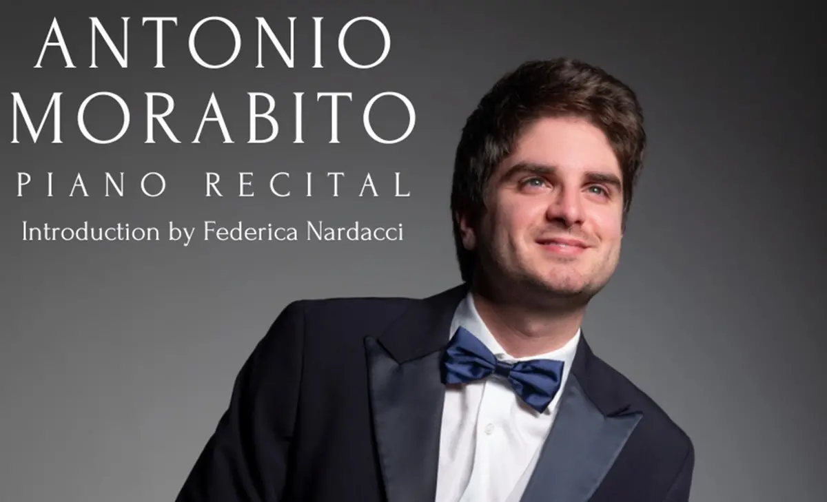 Il pianista reggino Antonio Morabito in concerto all’Istituto Italiano di Cultura di Londra