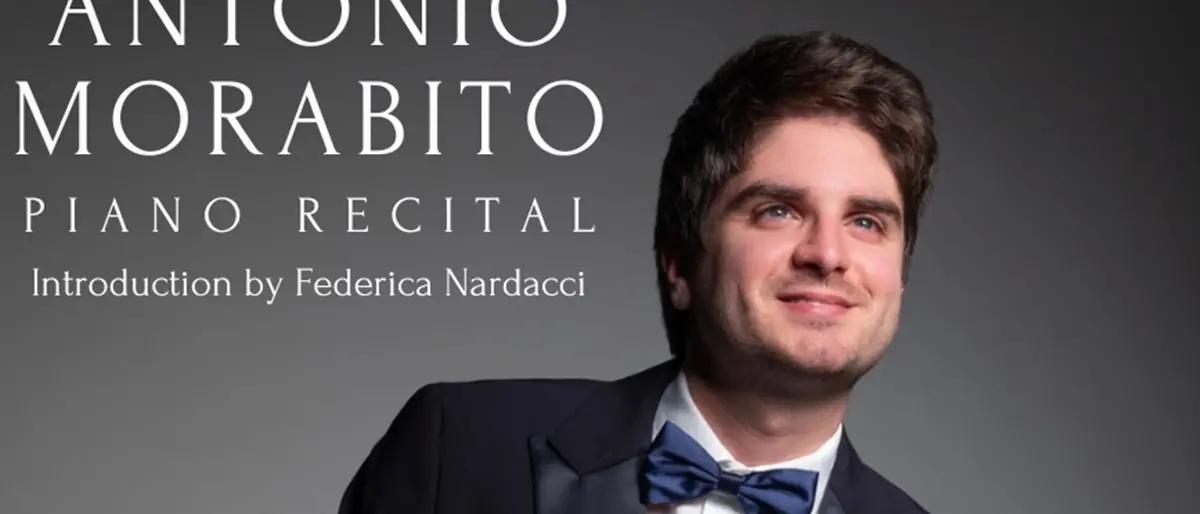 Il pianista reggino Antonio Morabito in concerto all’Istituto Italiano di Cultura di Londra