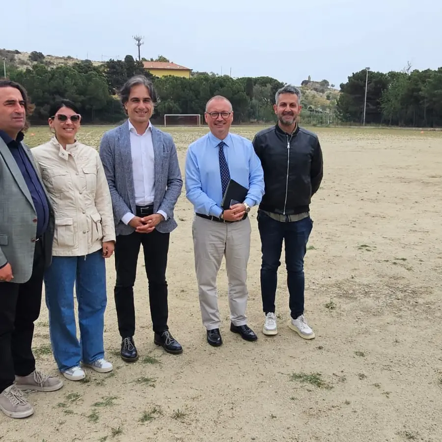 Palizzi, Metrocity consegna i lavori per il nuovo campo di calcio