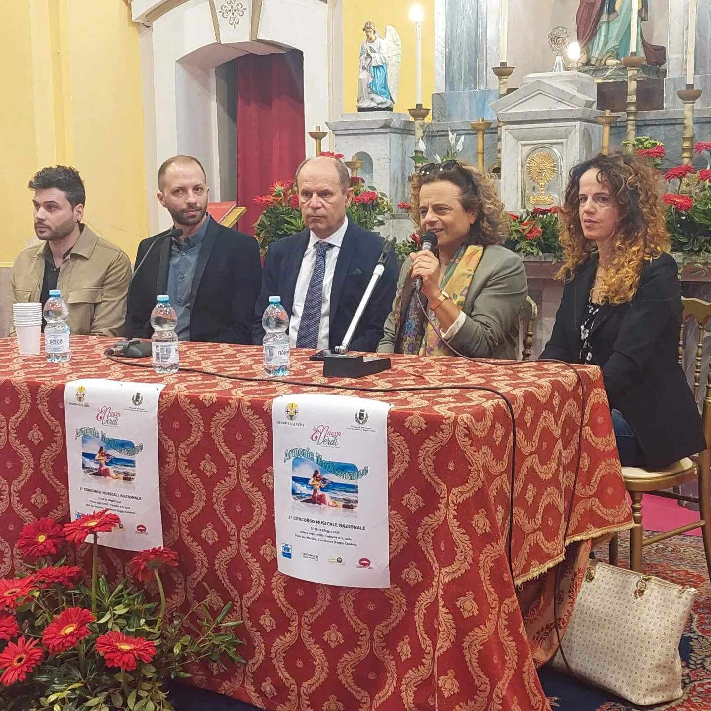 Taurianova, tutto pronto per il Concorso nazionale Armonie Mediterrane