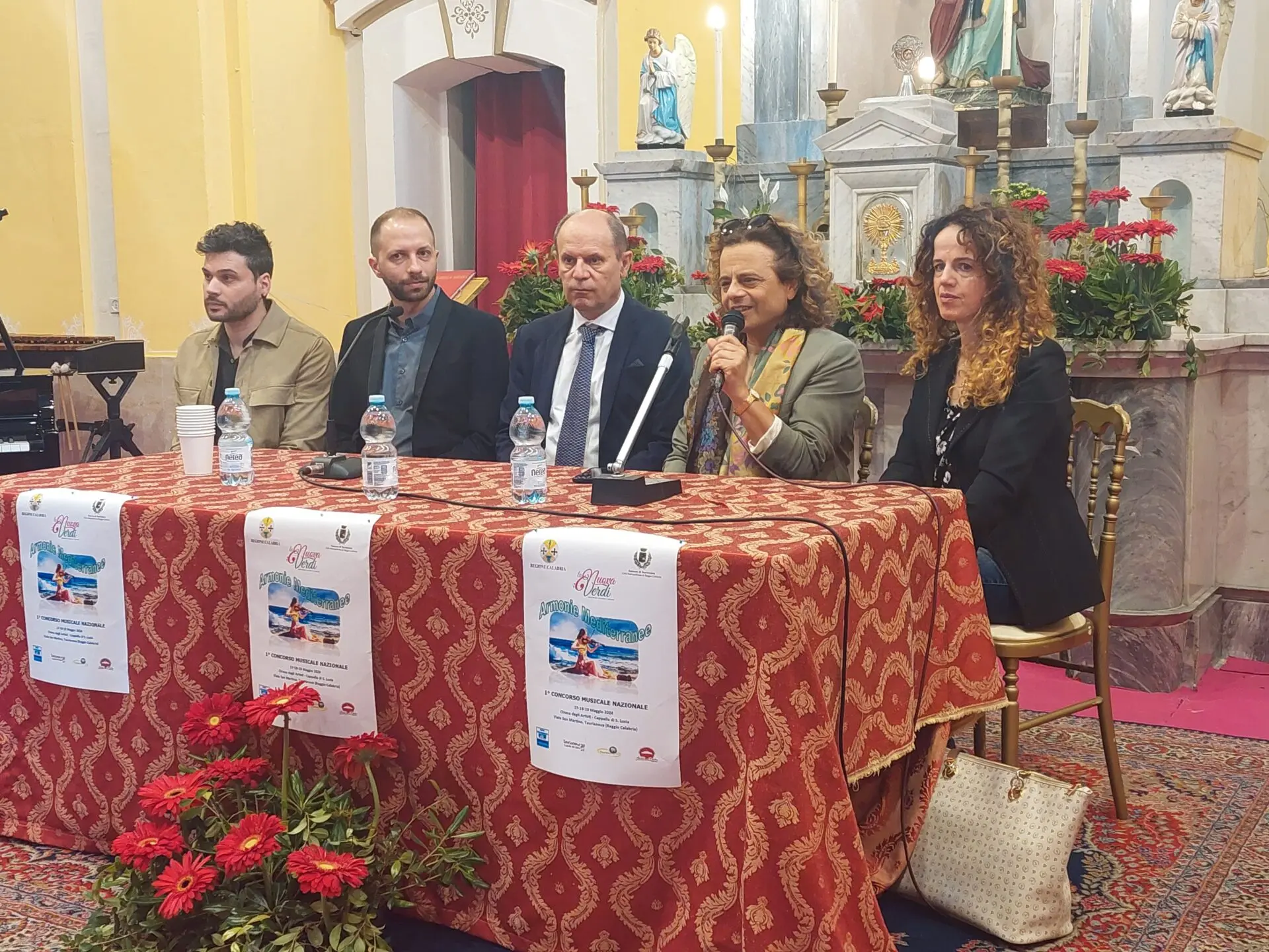 Taurianova, tutto pronto per il Concorso nazionale Armonie Mediterrane