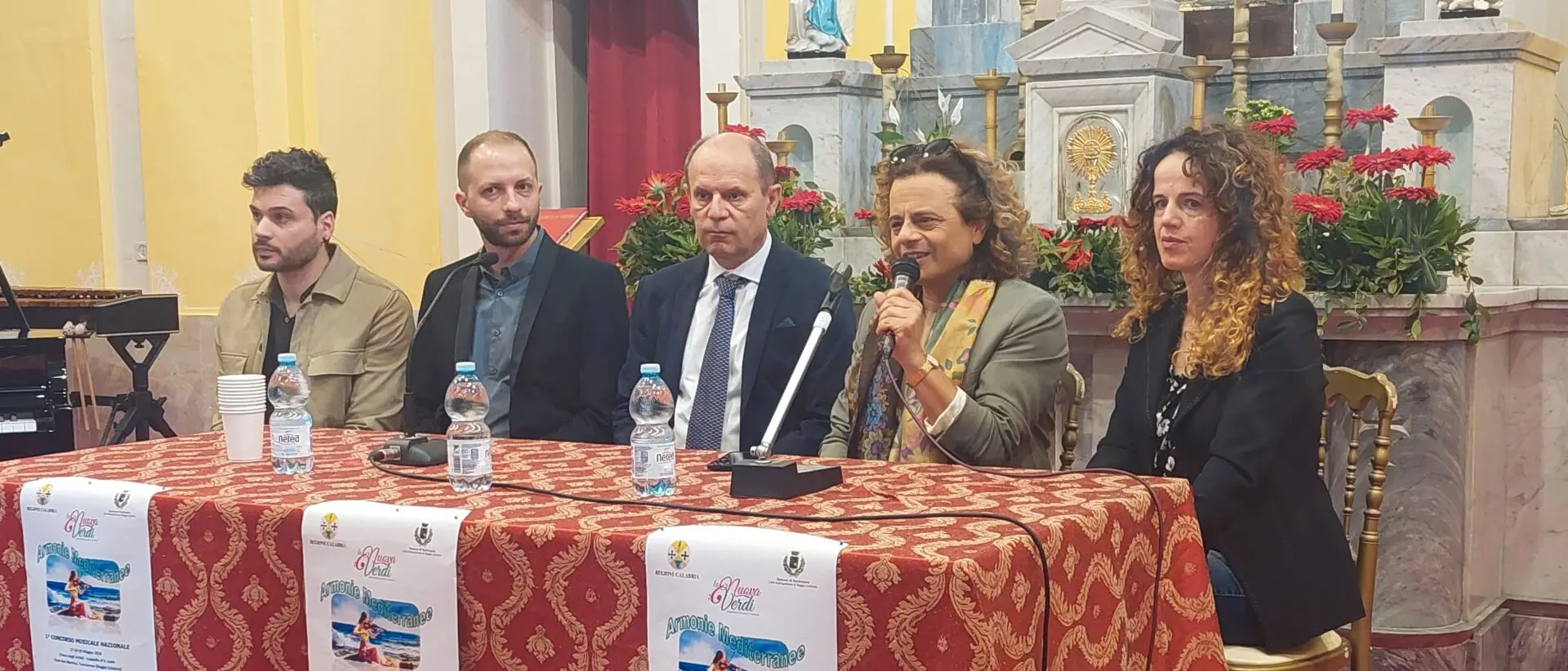 Taurianova, tutto pronto per il Concorso nazionale Armonie Mediterrane