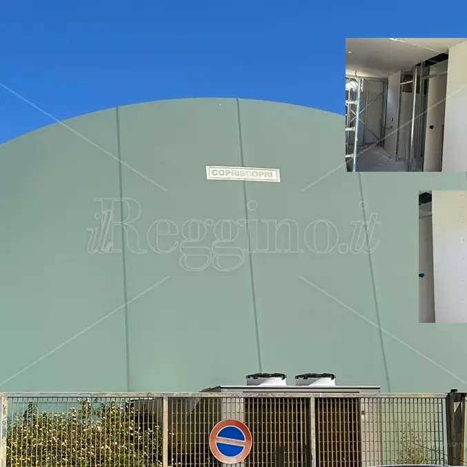 Volley a Reggio, tra promesse e ritardi la stagione finisce quasi senza impianti pubblici - FOTO