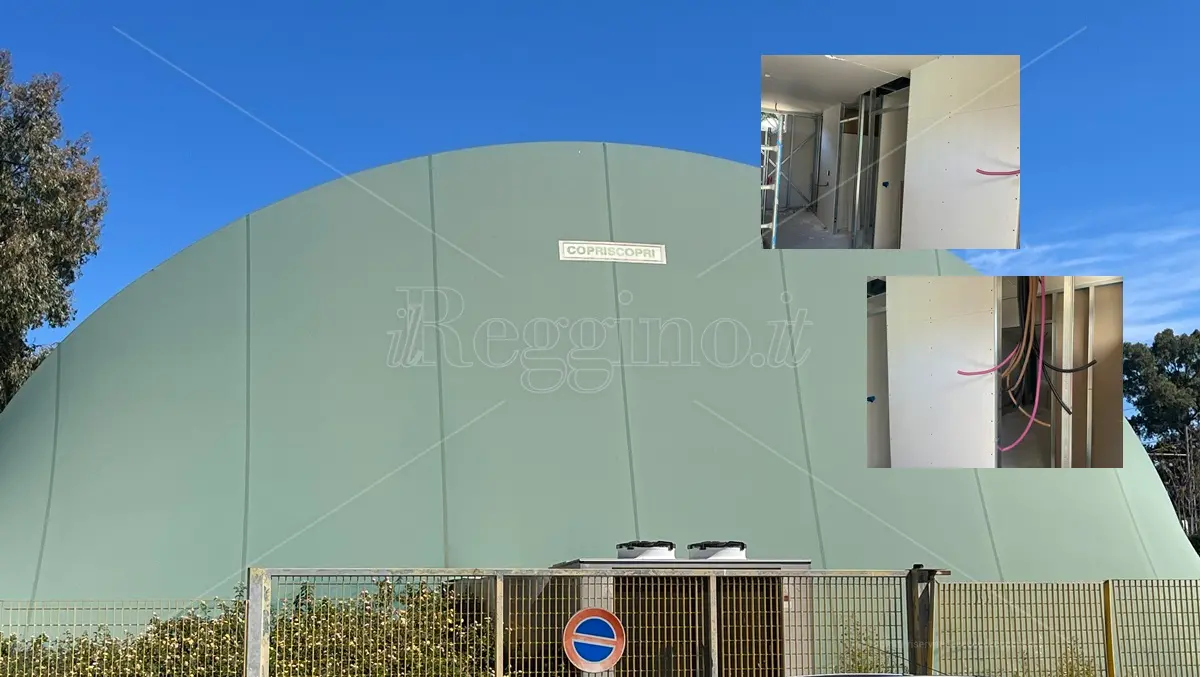 Volley a Reggio, tra promesse e ritardi la stagione finisce quasi senza impianti pubblici - FOTO