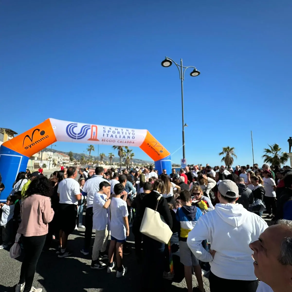 CorriAmo Catona, grande partecipazione per la festa dello sport nella periferia reggina
