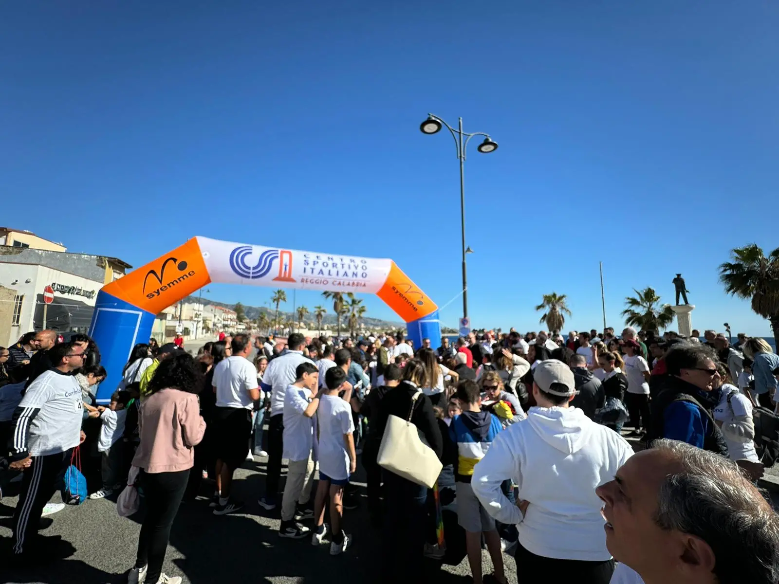 CorriAmo Catona, grande partecipazione per la festa dello sport nella periferia reggina