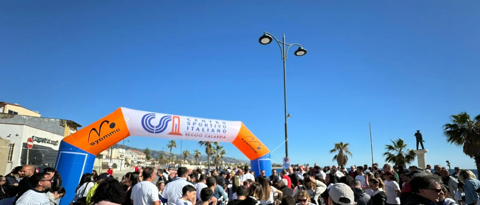 CorriAmo Catona, grande partecipazione per la festa dello sport nella periferia reggina