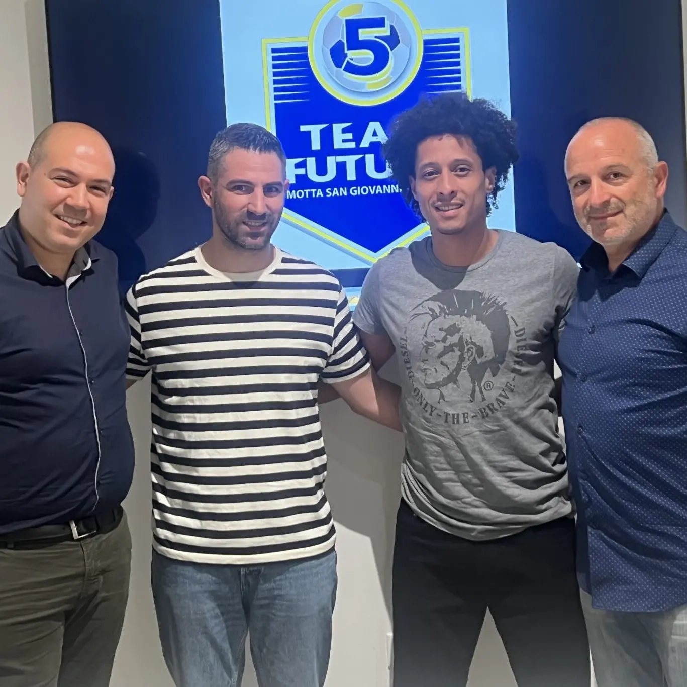 La Futura riparte: Honorio e Martino alla guida della prima squadra