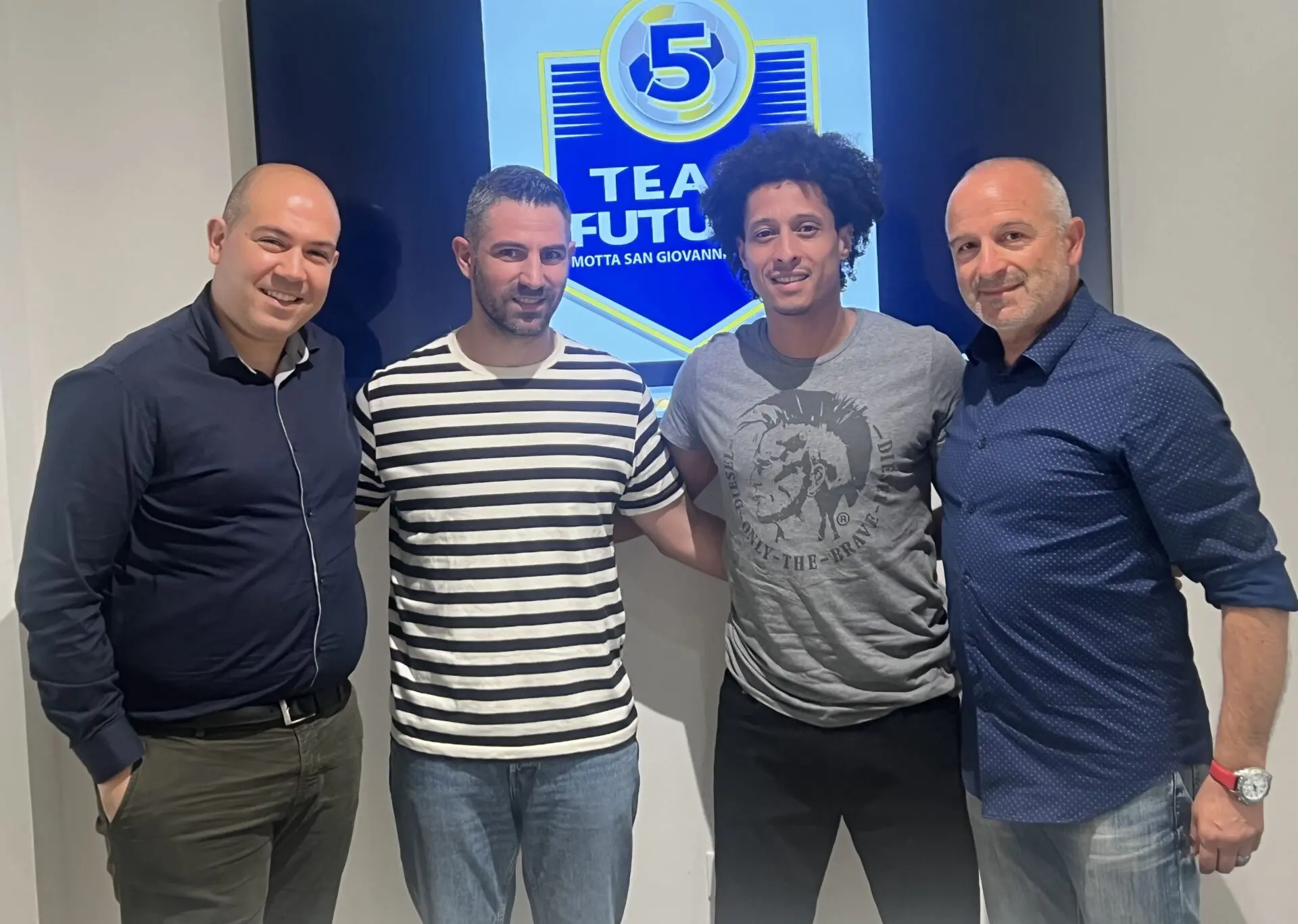 La Futura riparte: Honorio e Martino alla guida della prima squadra