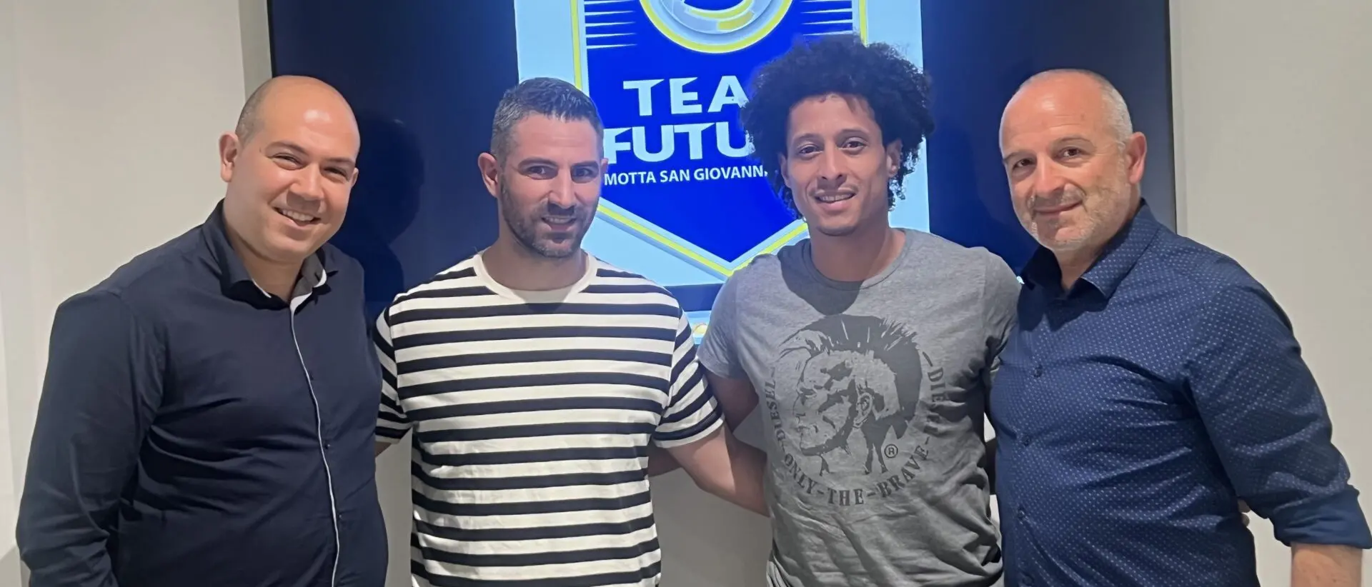 La Futura riparte: Honorio e Martino alla guida della prima squadra