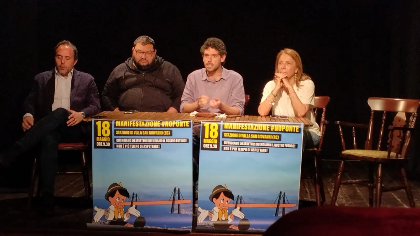 Sabato il giorno dei \"No Ponte\", attesi migliaia di manifestanti a Villa San Giovanni: «Sarà una marcia allegra»