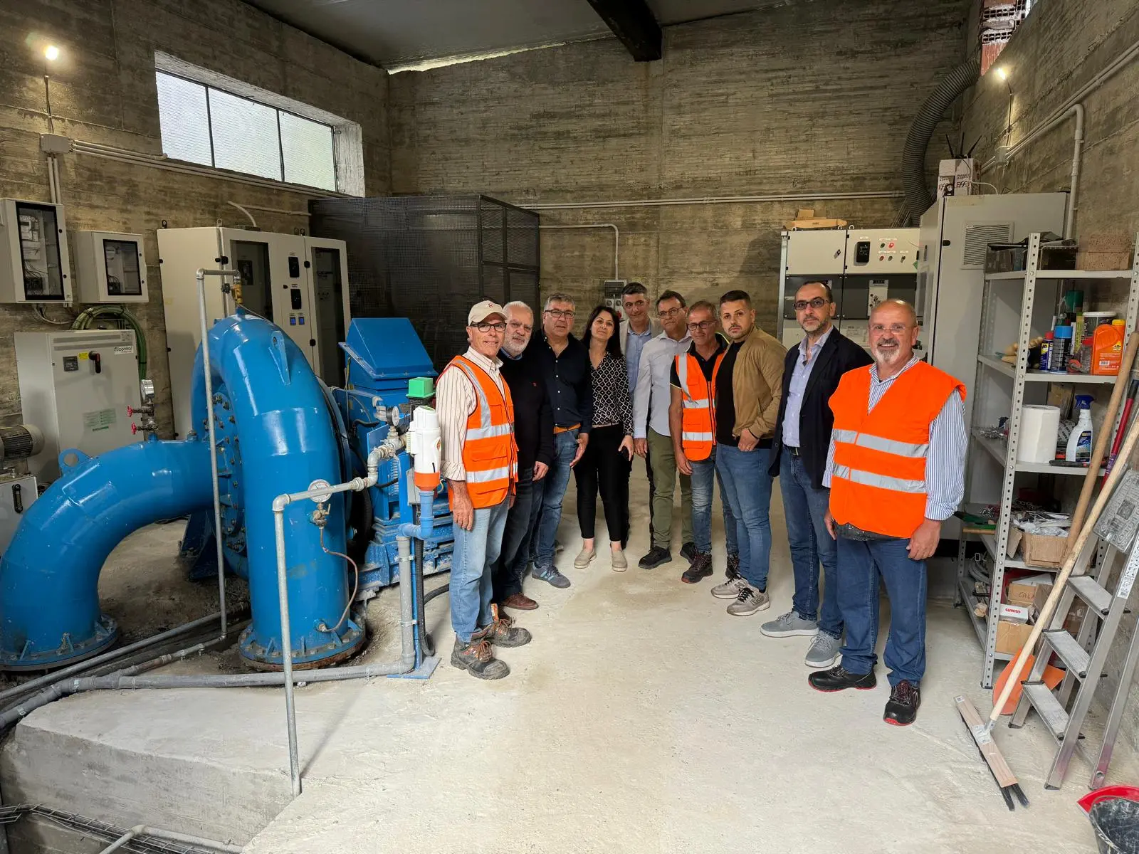 Caulonia, il Consorzio di Bonifica avvia nuova centralina idroelettrica
