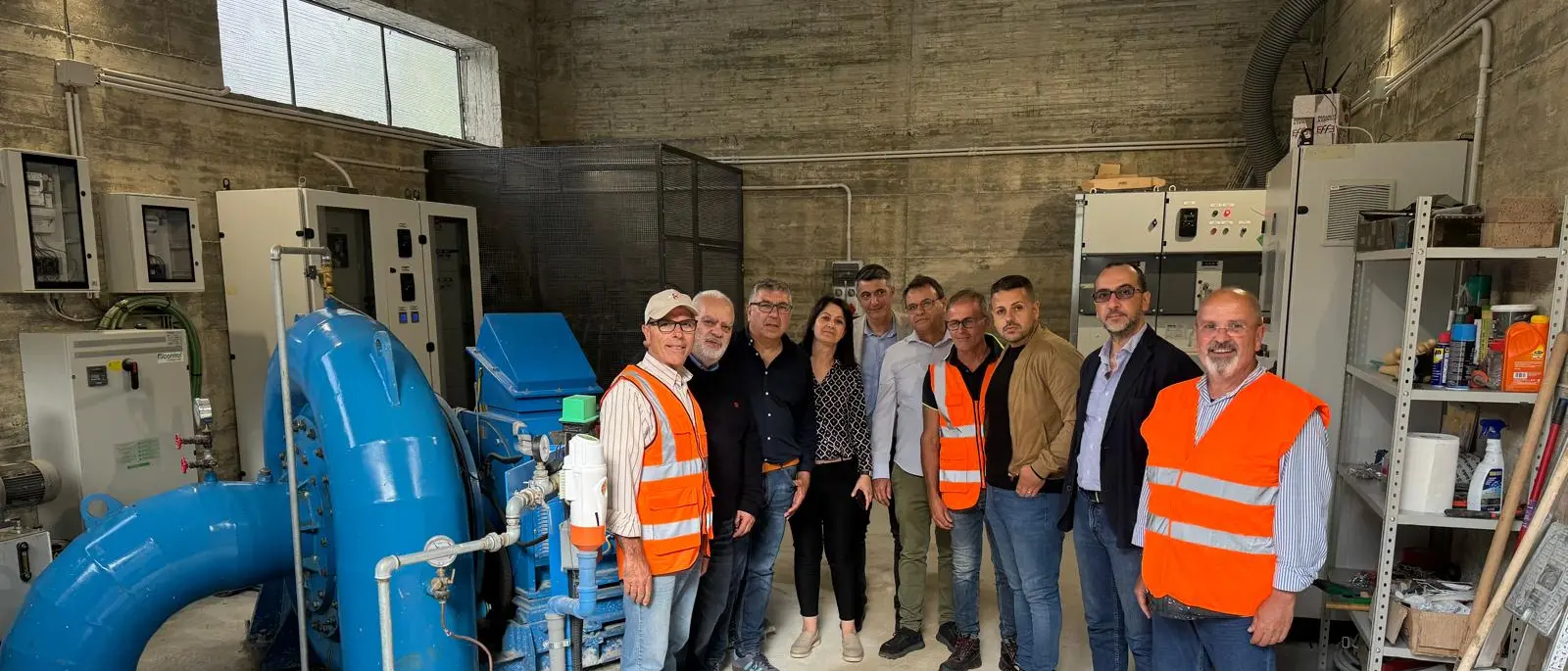 Caulonia, il Consorzio di Bonifica avvia nuova centralina idroelettrica