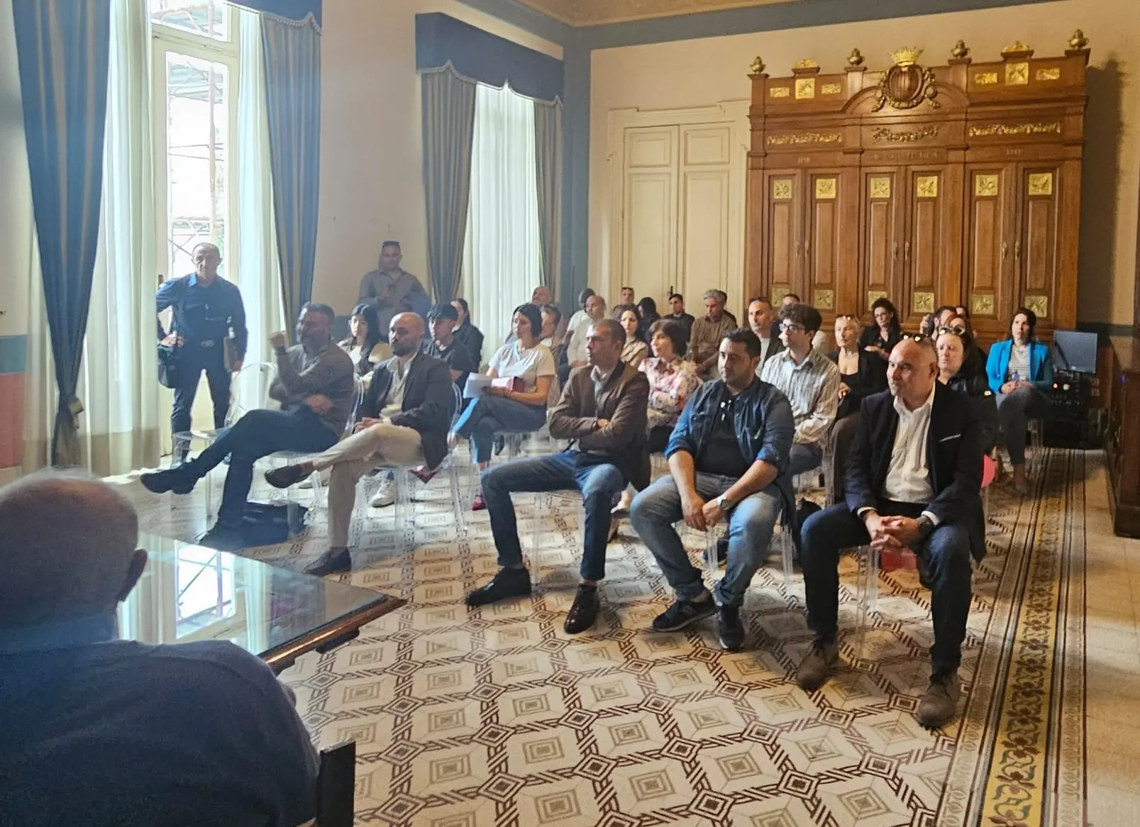 Consegnati a Palazzo Alvaro gli attestati di qualifica dei corsi di formazione professionale della Metrocity