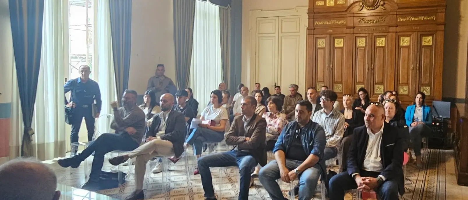 Consegnati a Palazzo Alvaro gli attestati di qualifica dei corsi di formazione professionale della Metrocity