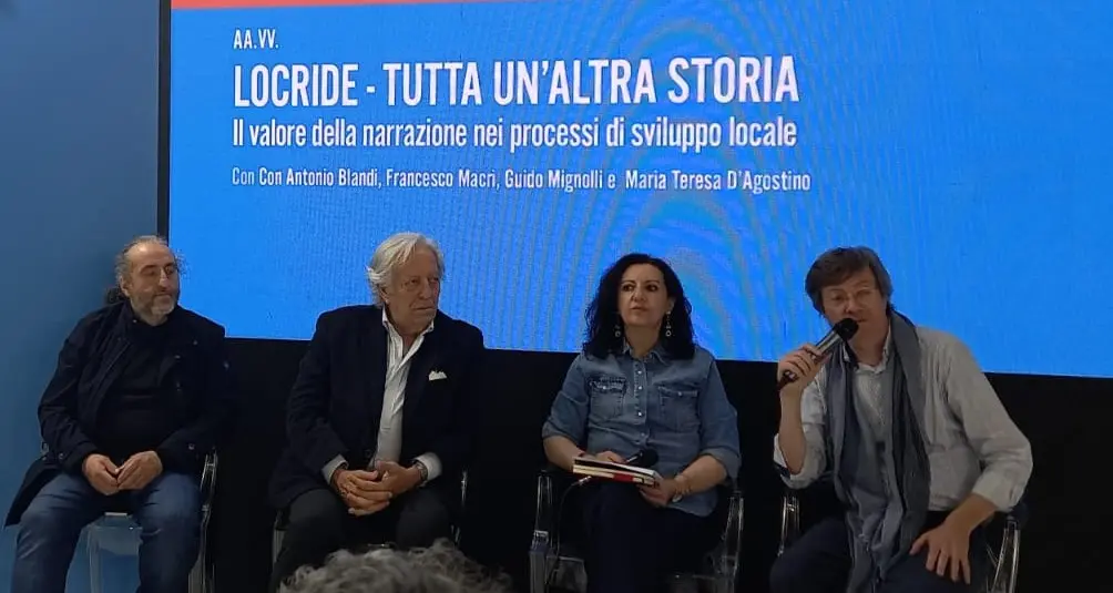 Il Gal Terre Locridee al Salone internazionale del libro di Torino