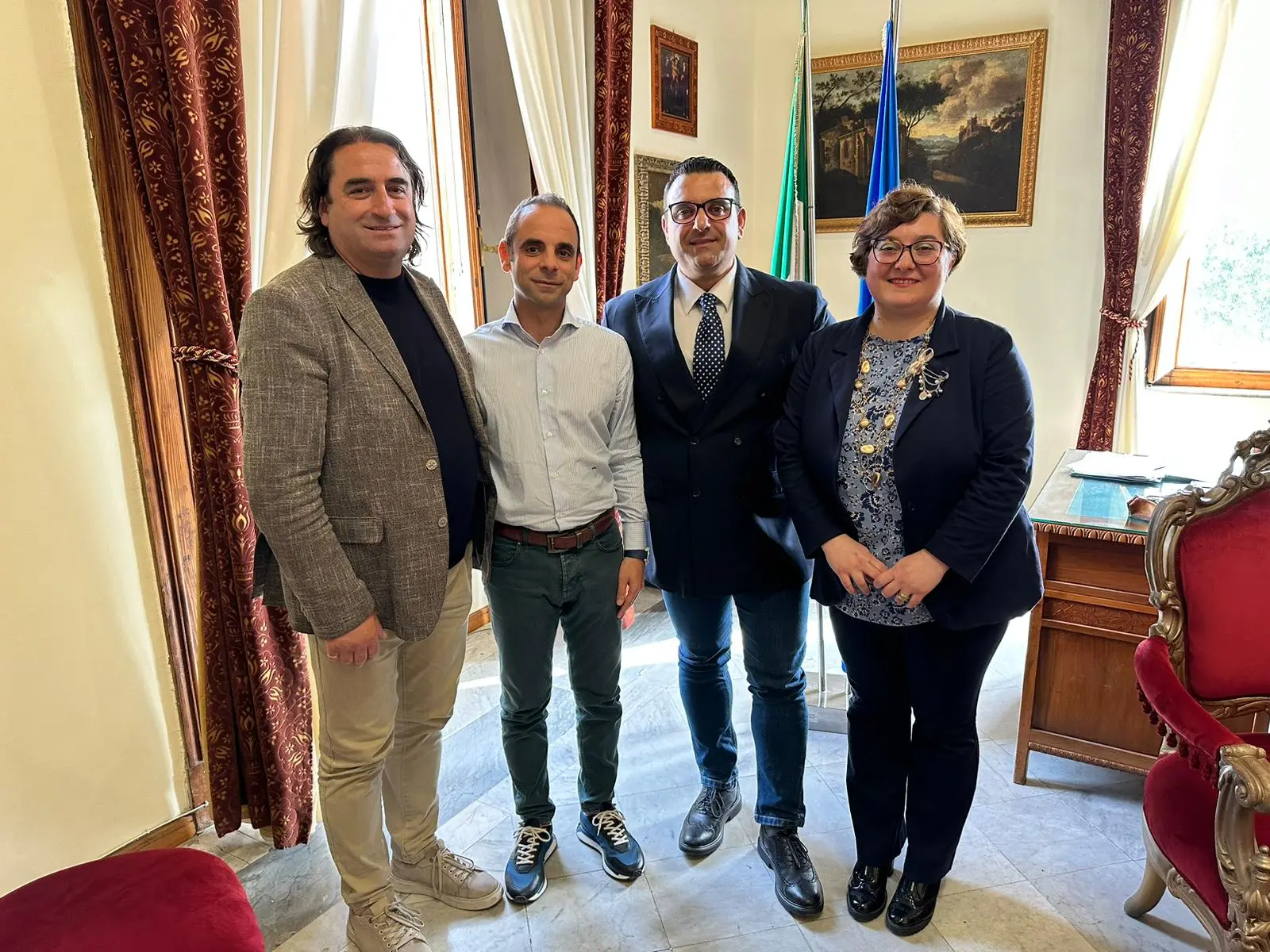 Reggio Calabria si colora di magenta per la giornata internazionale sulle patologie eosinofile